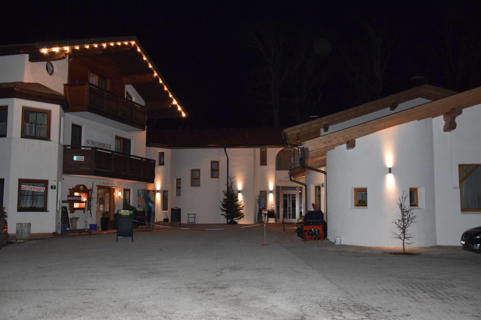 Hotel Kraftquelle Schlossblick Angerberg  Exterior photo