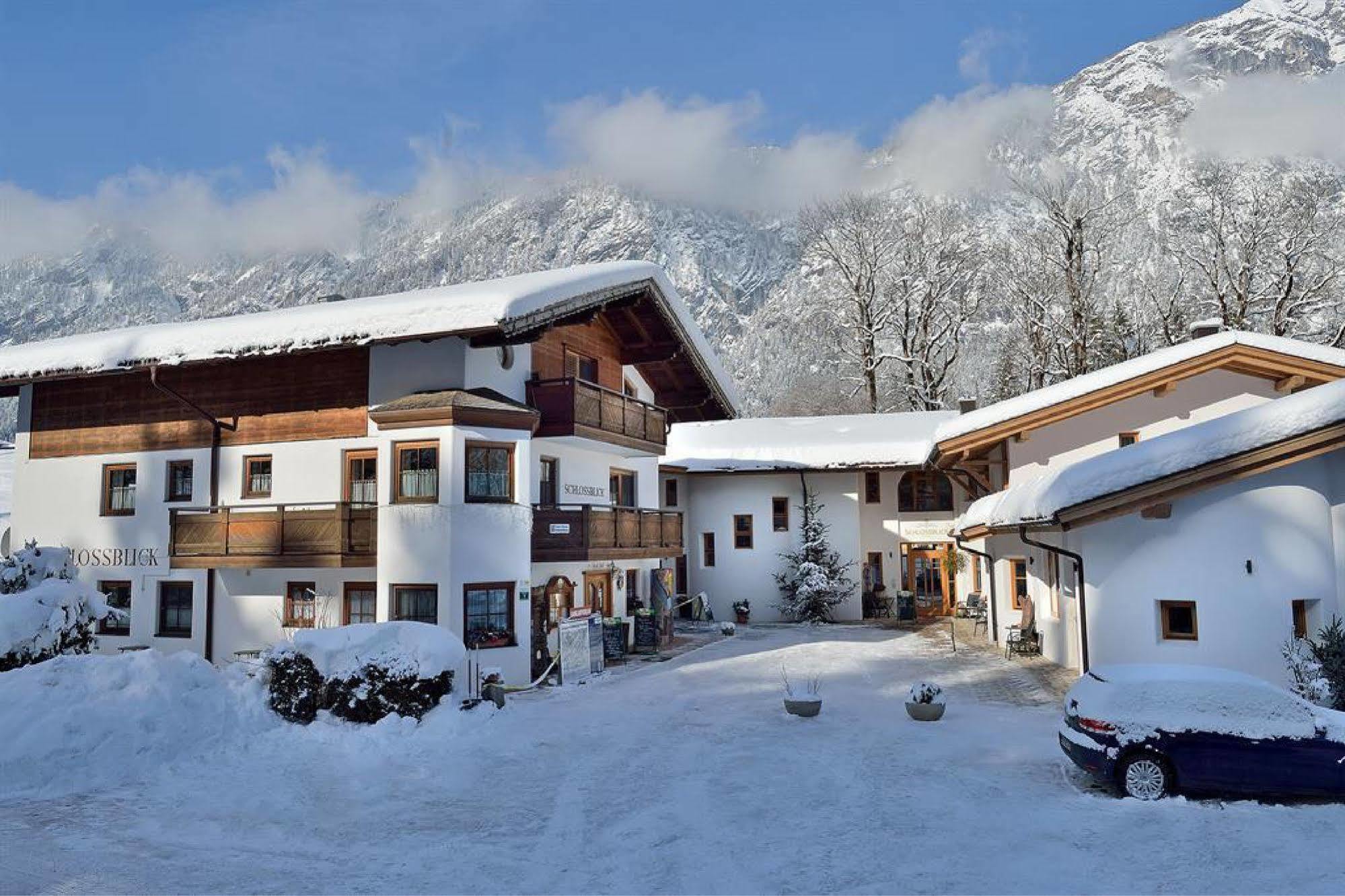Hotel Kraftquelle Schlossblick Angerberg  Exterior photo
