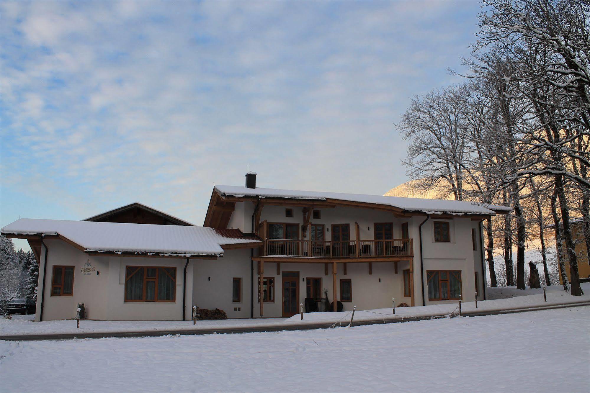 Hotel Kraftquelle Schlossblick Angerberg  Exterior photo
